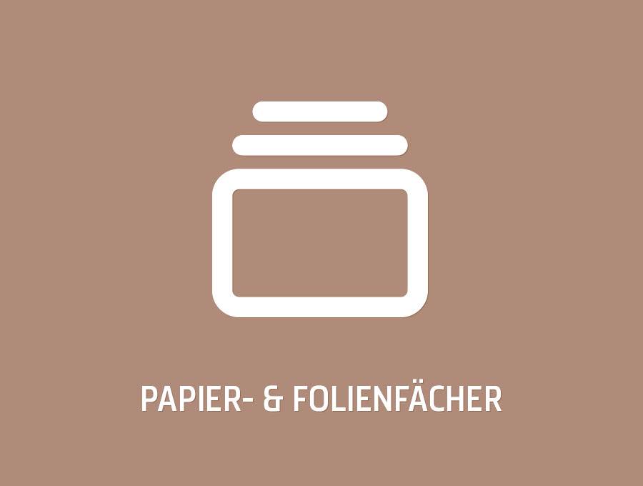 Papier- & Folienfächer