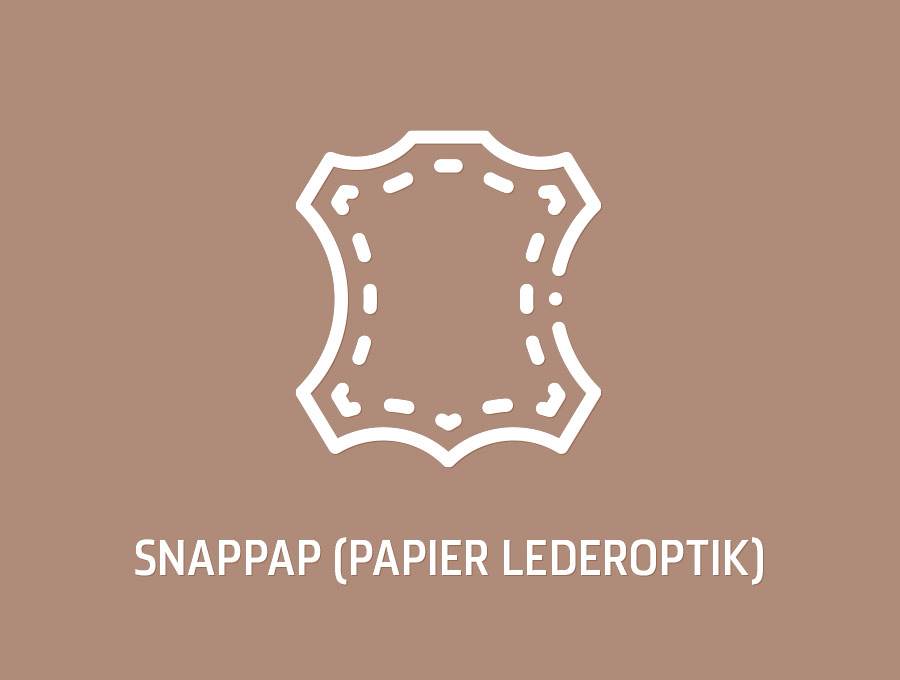 Visitenkarten, Karten, Bogen gedruckt oder geprägt mit Heissfolie auf SnapPap