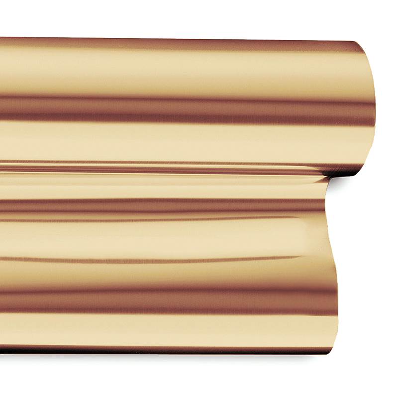 Heissfolie Gold, Metallic