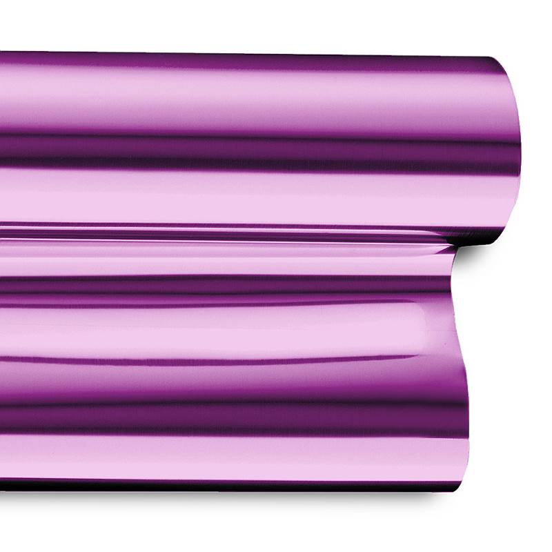 Heissfolie Violett, Metallic